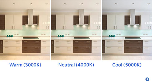 Color Temperature Change example