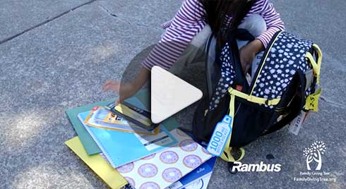 Watch Rambus and Family Giving Tree