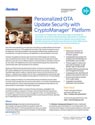 Personalized OTA Update Security with CryptoManager Platfor