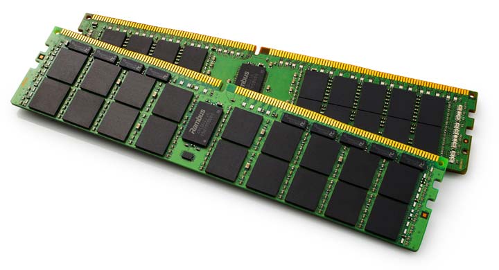 DDR4 RDIMM LRDIMM chipsets