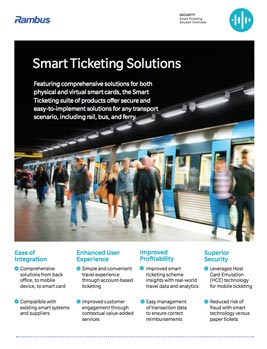 Smart Ticketing Solution Overview