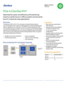 PCIe 4.0 SerDes PHY