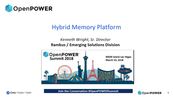 Watch the Hybrid Memory Platform presentation