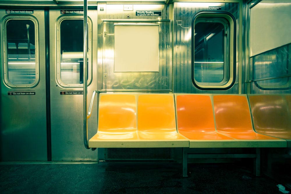 Subway stock image