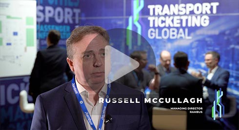 Watch Russell McCullagh's inverview at Transport Ticketing Global