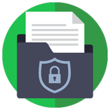 Safeguarding the Most Valuable Currency: Data icon