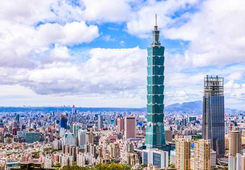 Taipei Skyline