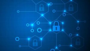 Security background lock