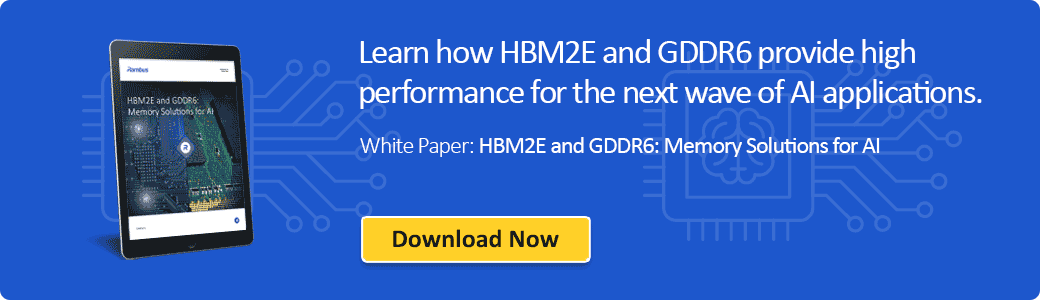Download HBM2E and GDDR6: Memory Solutions for AI