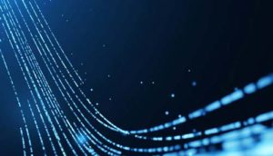 Ethernet concept stock image