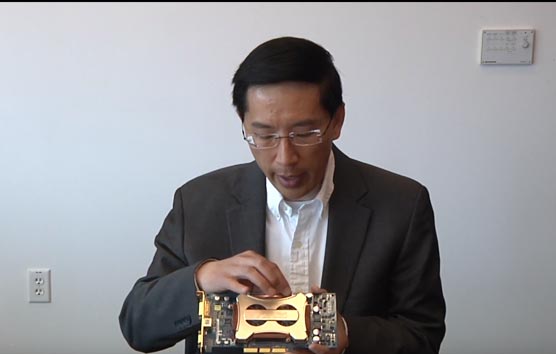 Steve Woo shows showcases is a typical GPU from around the 2000-2001 timeframe