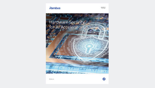 Hardware Security for AI Accelerators cover