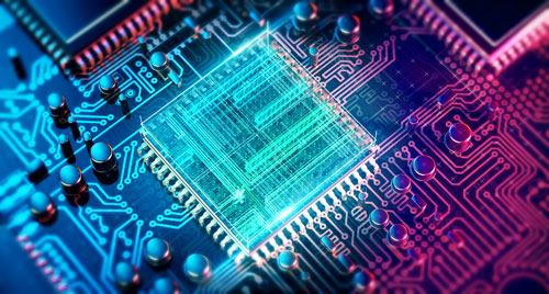 Circuit Board Illustration