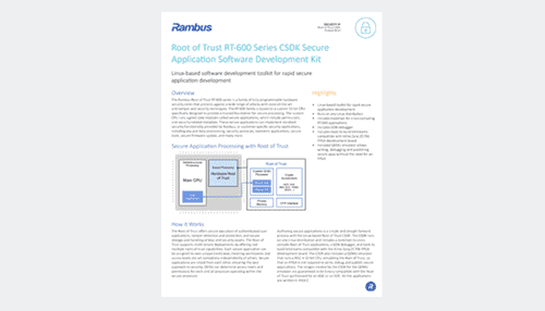 Root of Trust CSDK Product Brief thumbnail