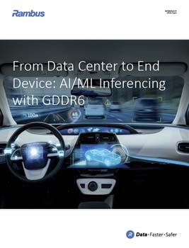 Data Center to End Device: AI/ML Inferencing with GDDR6 cover