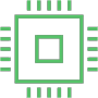 Interface IP chip icon