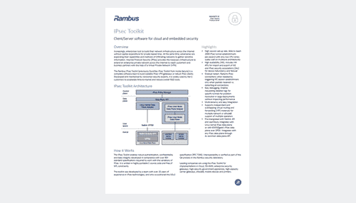 Download the IPsec Toolkit Product Brief