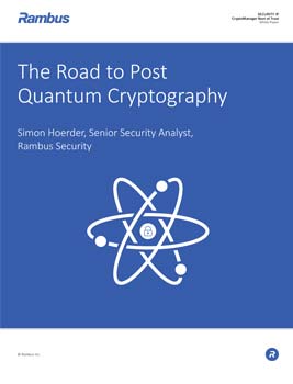 The Road to Post Quantum Cryptography cover