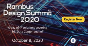 Rambus Design Summit promotional material