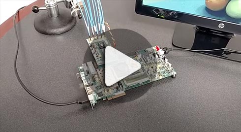 Watch a demonstration of CSI-2 to HDMI