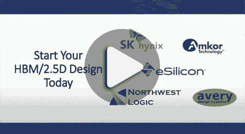 Watch Start Your HBM/2.5D Design Today
