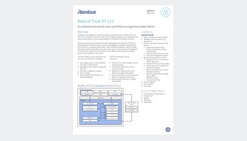 Root of Trust RT-121 Product Brief thumbnail