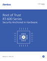 Root of Trust RT-600 White Paper cover
