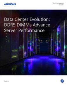 Data Center Evolution: DDR5 DIMMs Advance Server Performance cover