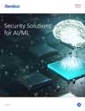 Security Solutions for AI/ML white paper cover