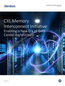 CXL Memory Interconnect Initiative: Enabling a New Era of Data Center Architecture