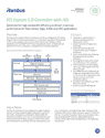 PCI Express 5.0 Controller with AXI product brief thumbnail