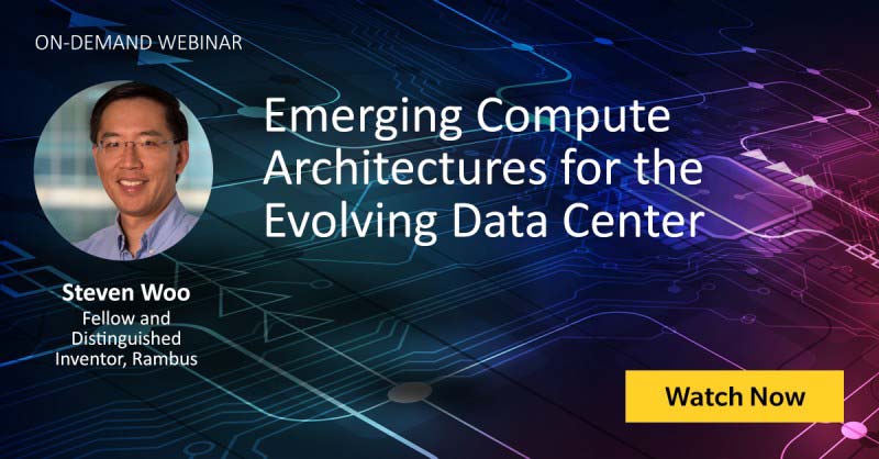 Watch Emerging Compute Architectures for the Evolving Data Center
