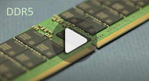Watch this video to discover why Rambus DDR5 Server DIMM buffer chipset is the industry's first functional silicon targeted for next-generation DDR5