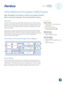 Inline Memory Encryption Engine product brief thumbnail