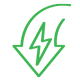 reduced power icon