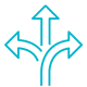 high flexibility icon