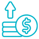 improved profitability icon