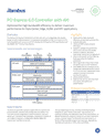 PCIe 6.0 Controller with AXI product brief thumbnail