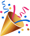 Party Popper Emoji