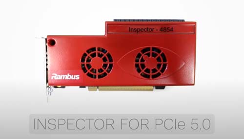 Testing and debugging PCIe 5.0 devices with Inspector