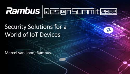 Security Solutions for a World of IoT Devices