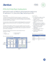 PCIe 6.0 Interface Subsystem Solution Brief