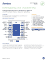 DDR5 RCD 6400 MT/s Product Brief thumbnail