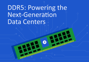 Advanced memory technology is needed to support higher DRAM capacity and bandwidth. See how DDR5 can help.