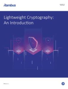 Lightweight Cryptography: An Introduction