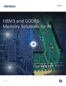 HBM3 and GDDR6: Memory Solutions for AI