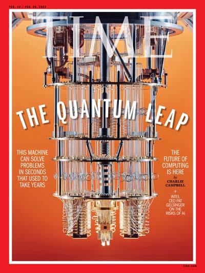 Source: Quantum Could Solve Countless Problems —And Create New Ones | Time, February 2023