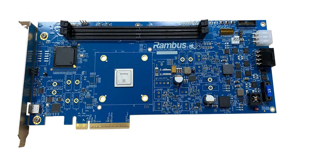 Rambus CXL PDK Add-in Card