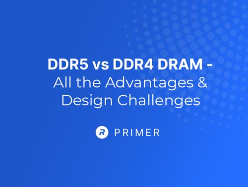 DDR5 vs DDR4 DRAM