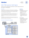 QSE-IP-86 Quantum Safe Engine Product Brief